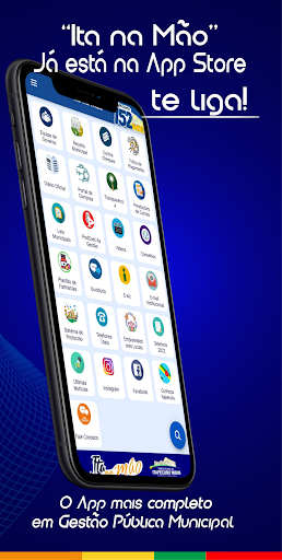 Android application Ita na Mão screenshort