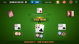 Game screenshot BLACKJACK 21 - Casino Vegas mod apk
