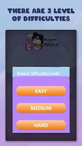 Kuromi Friends Puzzle Game