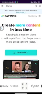 Kapwing : AI Video Creator