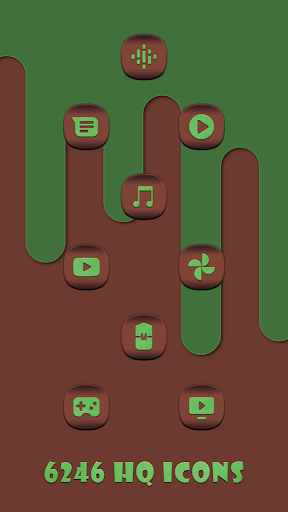 Alchemy Green Icons Screen 2