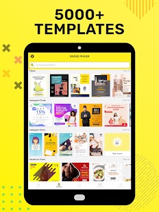 Brand Maker: Graphic Design Screenshot
