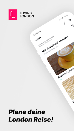 Android application Loving London Reiseführer App screenshort