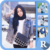Hijab Jeans Style icon