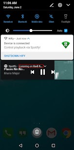 HiFy: AirPlay+DLNA для Spotify MOD APK (исправленный/полный) 4
