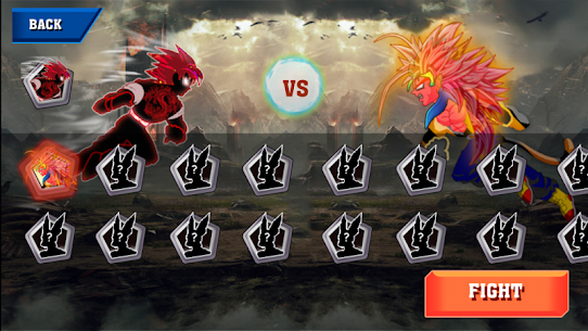 Devil Fighter Dragon X MOD APK (UNLIMITED EXPERIENCE) 1