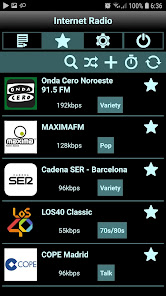 Captura de Pantalla 2 Radio Online PRO ManyFM android