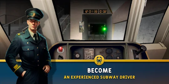 시뮬레이션 지하철 게임: 지하철 기차게임 Pro