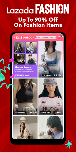 Lazada - All out this 12.12