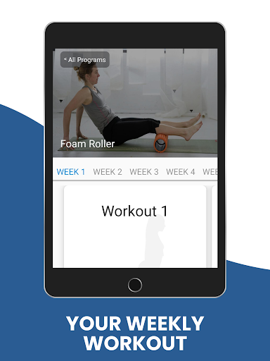 Screenshot of Foam Roll Massage Flexibility