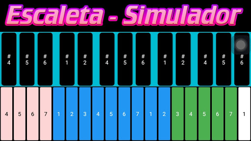 Escaleta Simulador Screen 2
