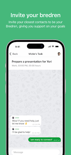 Preee: Daily Task Focus Screen 3