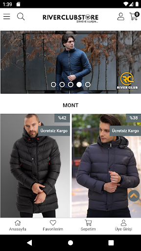 River Club Store Screen 2