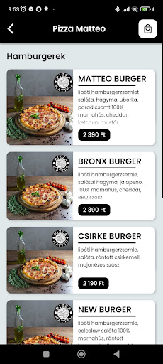 Pizza Matteo Screen 2