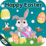 Happy Easter GIF : Easter Stickers For Whatsapp icon