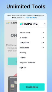 Kapwing - Video Editor