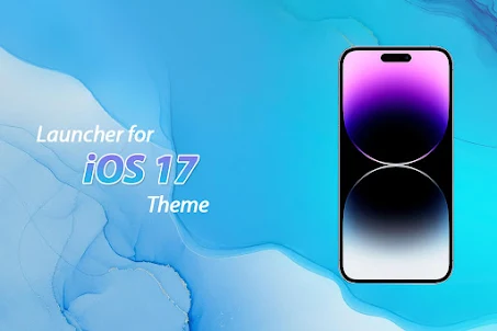 Launcher for iOS 17 Theme