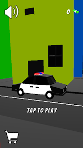 Police Chase-Runner 3D