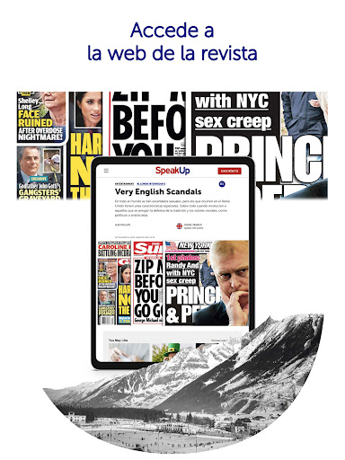 Speak Up revista screenshot 13