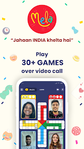 Mela: Play Games on Video Call  screenshots 1