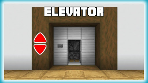 Android application Open Elevator Mod for Minecrft screenshort