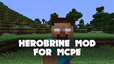 Herobrine Mod for Minecraft PEのおすすめ画像1