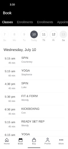 FEEL FIT GI Screen 2