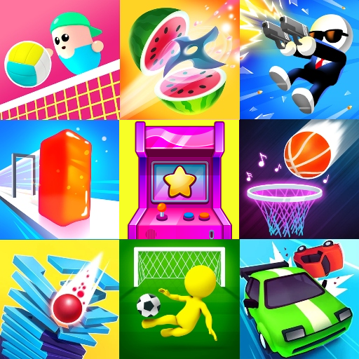 Mini Games Bundle - Many games  Icon
