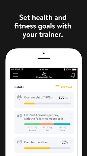 MyAccountability Plus Screen 3