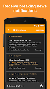 Scanner Radio Pro - Fire and Police Scanner(圖4)-速報App