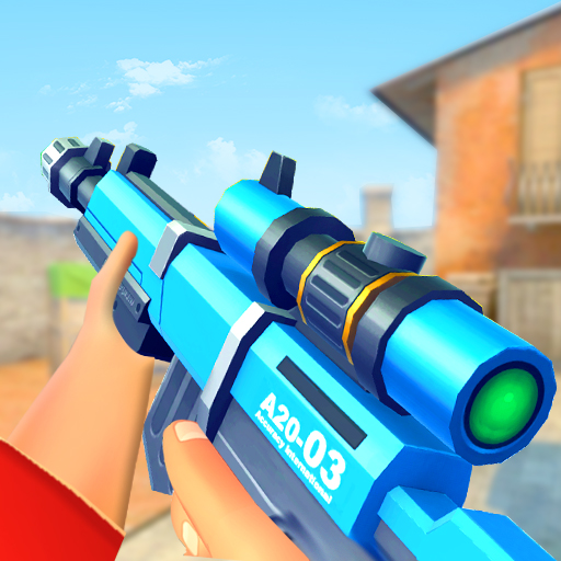 Imposter Shooter Battle Royale logo