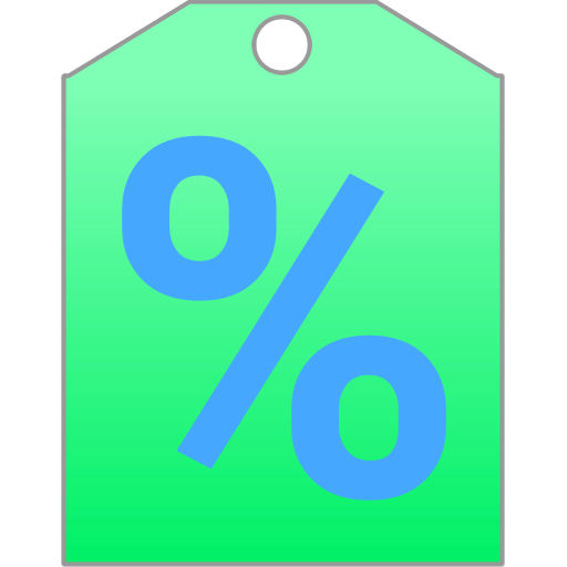 Discount and Tax Calculator  Icon