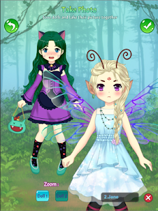 Dress Up: Anime Fever