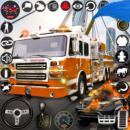 Fire Truck Games- Truck Sim