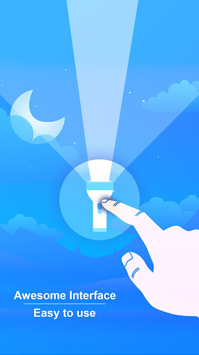 Flashlight With Voice, Clap  Blow