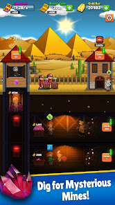Idle Mining Company: Idle Game  screenshots 3