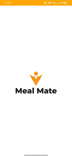 Android application Meal Mate Driver App screenshort
