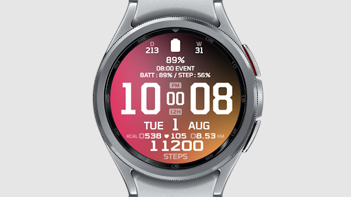 IWF I1 watchface screenshot 12