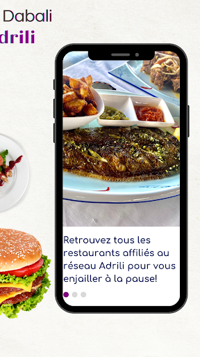 Adrili - Services de QVT Screen 2