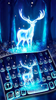 screenshot of Glowing Forest Deer Keyboard T