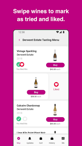 WithWine Screen 2