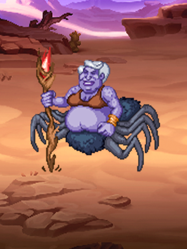 Screenshot of Idle Pixel Heroes: Idle Merger