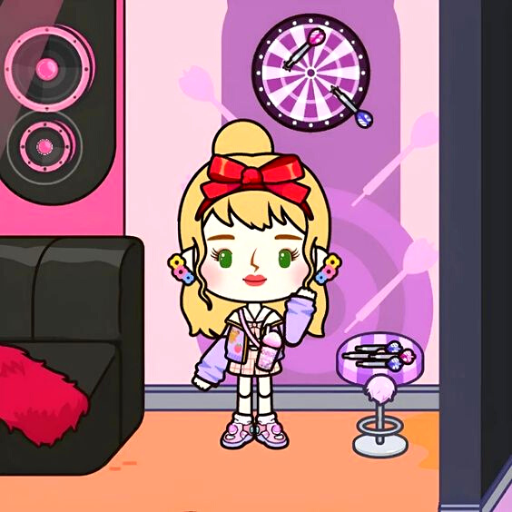 Mica town life wallpaper