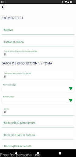Conecta Células Madre Screen 3
