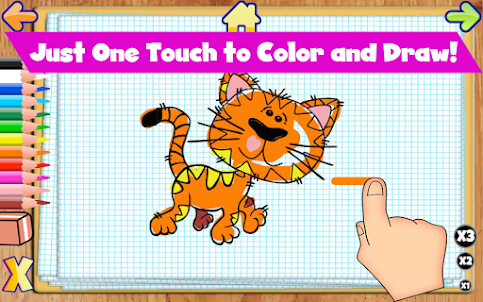 Coloring Objects For Kids