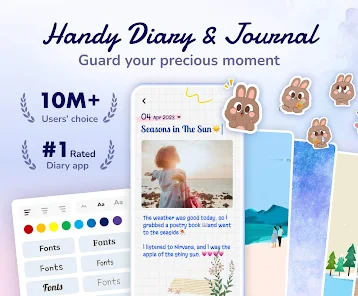 Diary with Lock: Daily Journal - Apps on Google Play