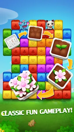 Game screenshot Happy Fruits Bomb - Cube Blast apk download