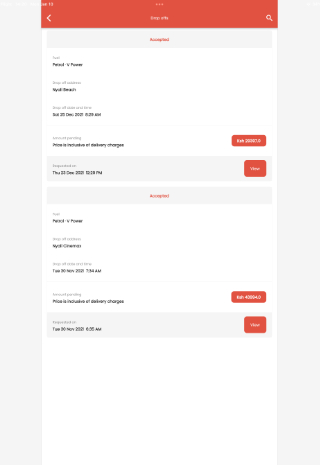 Premium Energy Admin Screen 2