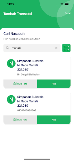 E-Kolektor Sri Parta Kencana Screen 3