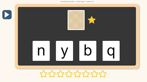 Nom des lettres Screen 2